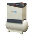 XLPMT20A  industrial variable frequency IE4 motor screw air compressor 20hp 15kw with inverter